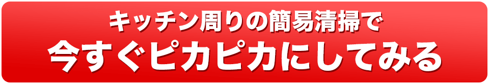 キッチン周りの簡易清掃で今すぐピカピカにしてみる