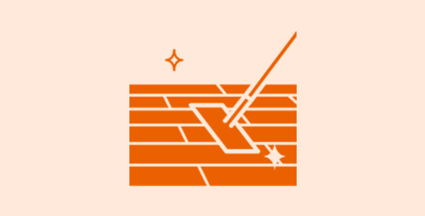 フローリング洗浄＆ワックス